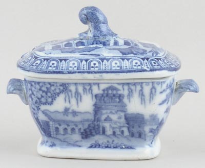Toy Soup Tureen c1825